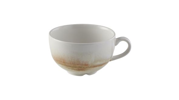 Dudson Makers Finca Sandstone Cappuccino Cup 340ml (12 Pack) MCFSCB281