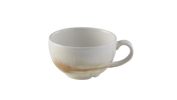 Dudson Makers Finca Sandstone Cappuccino Cups 227ml (12 Pack) MCFSCB201