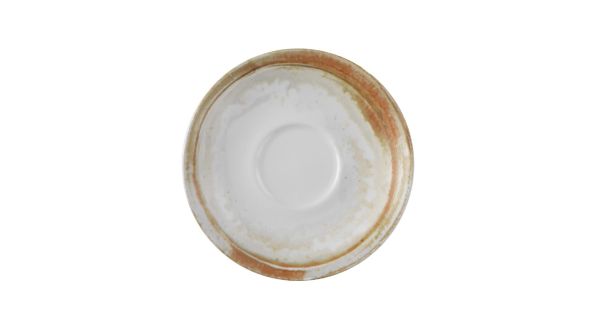 Dudson Makers Finca Sandstone Cappuccino Saucer 159mm (12 Pack) MCFSCSS 1