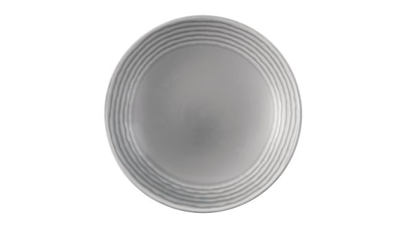 Dudson Harvest Norse Deep Coupe Plates Grey 254mm (12 Pack) NOGYPD251