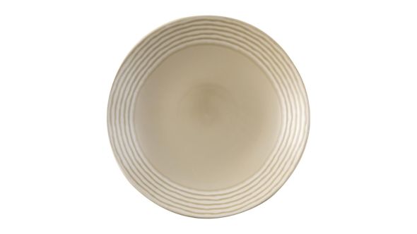 Dudson Harvest Norse Deep Coupe Plates Linen 281mm (12 Pack) NOLIPD271