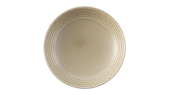 Dudson Harvest Norse Linen Deep Coupe Plate 254mm (12 Pack) NOLIPD251