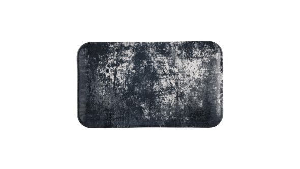 Dudson Makers Urban Organic Rectangular Plates Black 270x160mm (12 Pack) MCUBDOB11
