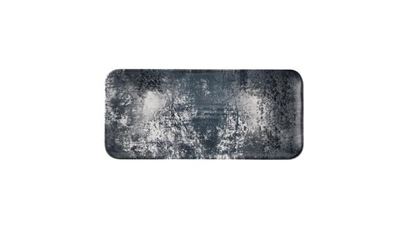 Dudson Makers Urban Organic Coupe Rect Platter Black 338x155mm (6 Pack) MCUBDOB21