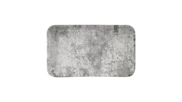 Dudson Makers Urban Organic Rectangular Plates Grey 270x160mm (12 Pack) MCUGDOB11