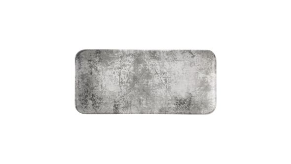 Dudson Makers Urban Organic Coupe Rect Platter Grey 338x155mm (6 Pack) MCUGDOB21