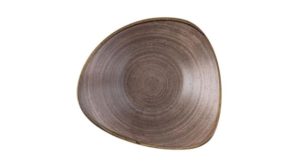 Churchill Stonecast Raw Lotus Bowls Brown 229mm (12 Pack) SRBRTRB91