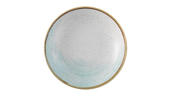 Churchill Stonecast Accents Evolve Coupe Bowl Duck egg 248mm (12 Pack) ASDEEVB91