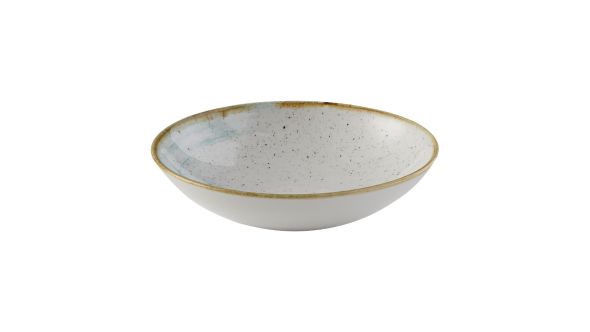 Churchill Stonecast Accents Coupe Bowls Duck Egg 182mm (12 Pack) ASDEEVB71