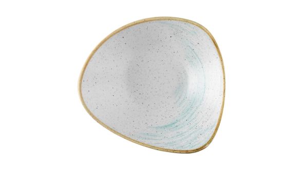 Churchill Stonecast Accents Lotus Bowl Duck Egg 229mm (12 Pack) ASDETRB91
