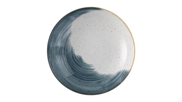 Churchill Stonecast Accents Evolve Coupe Bowls Blueberry 165mm (12 Pack) ASBLEVB91