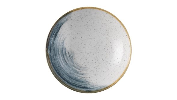 Churchill Stonecast Accents Coupe Bowl Blueberry 182mm (12 Pack) ASBLEVB71