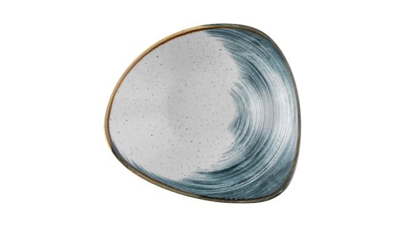 Churchill Stonecast Accents Lotus Bowl Blueberry 235mm (12 Pack) ASBLTRB91
