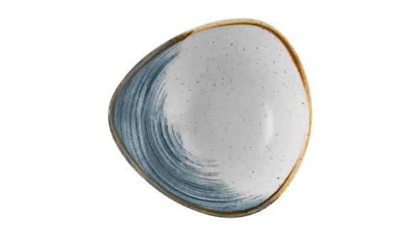Churchill Stonecast Accents Lotus Bowls Blueberry 185mm (12 Pack) ASBLTRB71