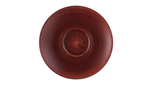 Churchill Stonecast Patina Cappuccino Saucer Red Rust 159mm (12 Pack) PARECSS 1