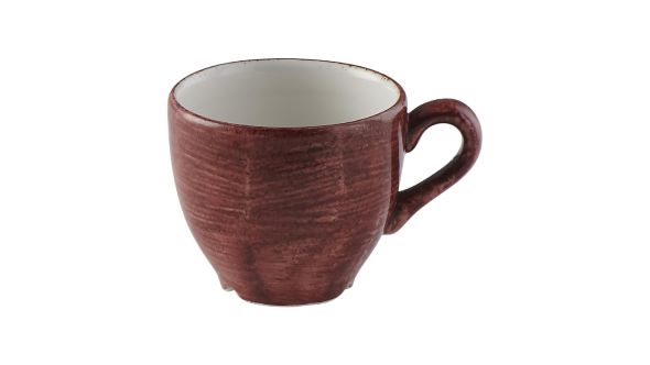 Churchill Stonecast Patina Espresso Cup Red Rust 99ml (12 Pack) PARECEB91