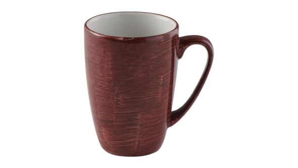 Churchill Stonecast Patina Profile Mug Red Rust 340ml (12 Pack) PAREVM121