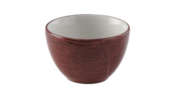 Churchill Stonecast Patina Profile Sugar Bowl Red Rust 227ml (12 Pack) PARESSGR1