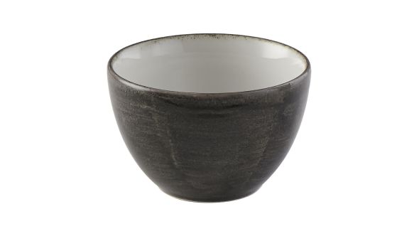 Churchill Stonecast Patina Profile Sugar Bowl Iron Black 227ml (12 Pack) PAIBSSGR1