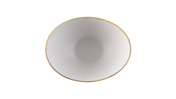 Churchill Melamine Stonecast Moonstone Buffet Bowl 360mm (2 Pack) ZPL STMB1