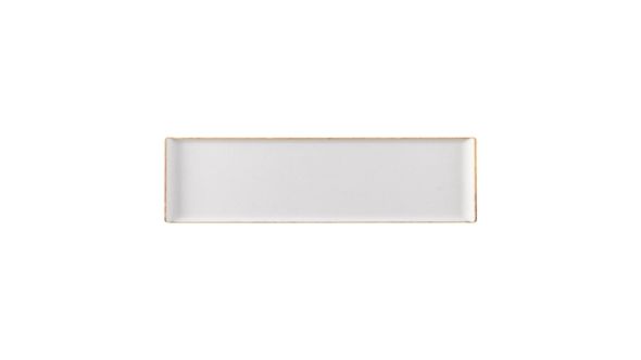 Churchill Melamine Stonecast Rectangular Buffet Tray 559x152mm (4 Pack) ZPL STR21