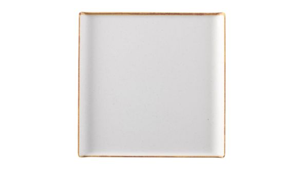 Churchill Melamine Stonecast Square Buffet Tray 303x 303mm (4 Pack) ZPL STSQ1