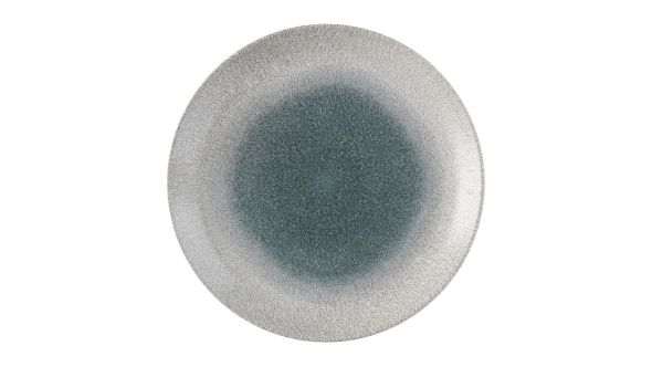 Churchill Raku Duo Agate Deep Coupe Plate Topaz 281mm (12 Pack) RDATPD271