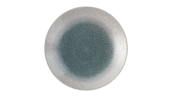 Churchill Raku Duo Agate Deep Coupe Plate Topaz 239mm (12 Pack) RDATPD251