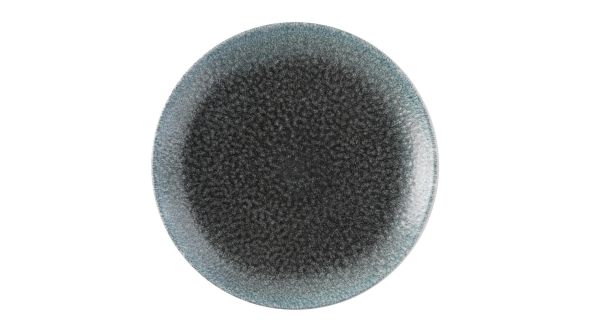 Churchill Raku Duo Evolve Coupe Plate Topaz Quartz 219mm (12 Pack) RDTQEVP81
