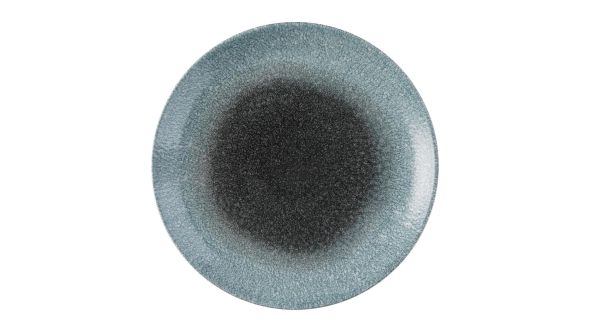 Churchill Raku Duo Deep Coupe Plates Topaz Quartz 281mm (12 Pack) RDTQPD271