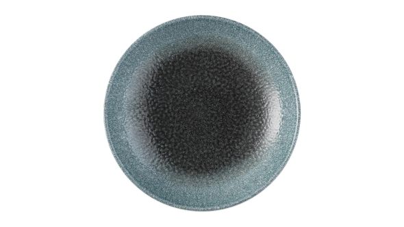 Churchill Raku Duo Deep Coupe Plate Topaz Quartz 239mm (12 Pack) RDTQPD251