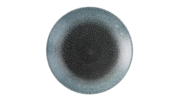 Churchill Raku Duo Evolve Coupe Bowl Topaz Quartz 248mm (12 Pack) RDTQEVB91