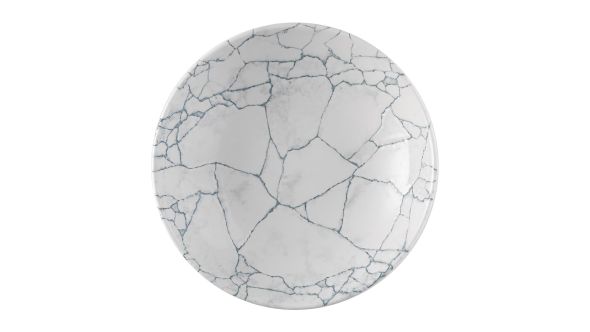Churchill Studio Prints Kintsugi Pearl Evolve Coupe Bowls Grey 248mm (12 Pack) KTPGEVB91