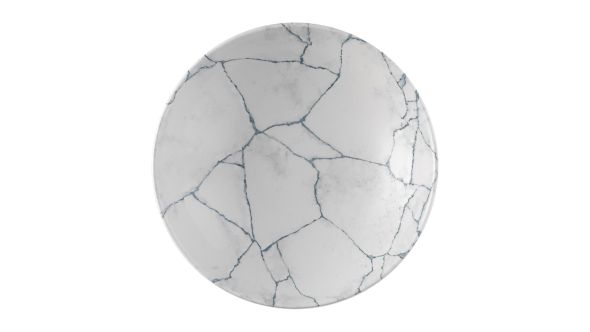 Churchill Studio Prints Kintsugi Pearl Evolve Coupe Bowl Grey 184mm (12 Pack) KTPGEVB71