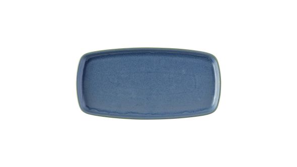 Churchill Emerge Oslo Blue Oblong Plates 287x146mm (6 Pack) EMBLEP301