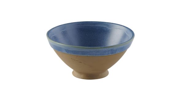 Churchill Emerge Oslo Blue Footed Bowls 155mm (6 Pack) EMBLER161