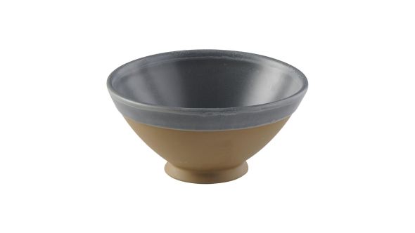 Churchill Emerge Seattle Grey Footed Bowls 155mm (6 Pack) EMGYER161
