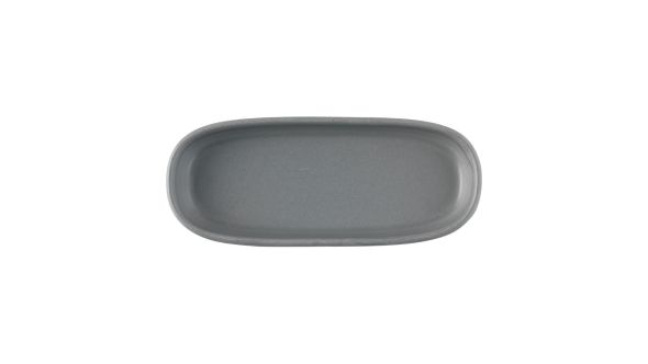 Churchill Emerge Seattle Grey Trays 230x95x33mm (6 Pack) EMGYET231