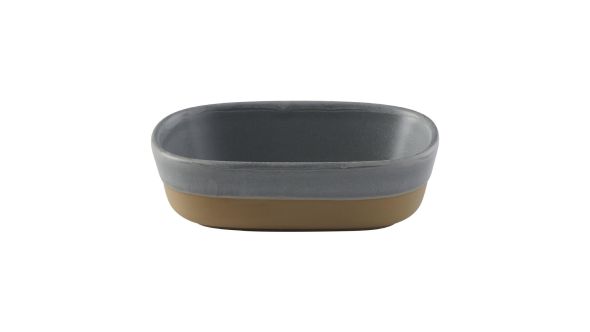 Churchill Emerge Seattle Grey Dishes 170x120x50mm (6 Pack) EMGYED171