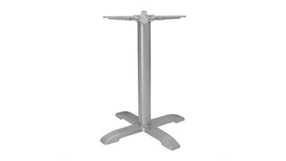 Bolero Bolero Cast Iron Table Base Grey FT028