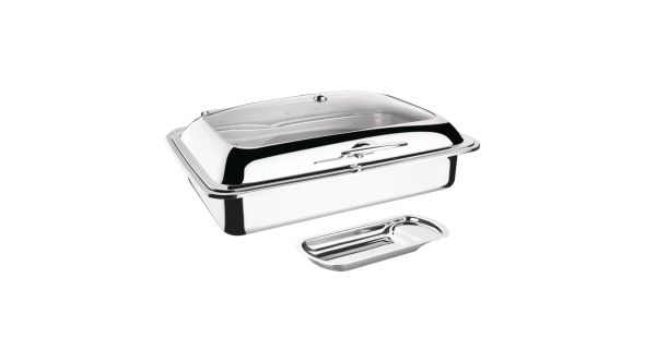 Olympia 1/1 GN Induction Chafer D104