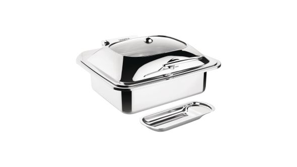 Olympia 1/2 GN Induction Chafer D106