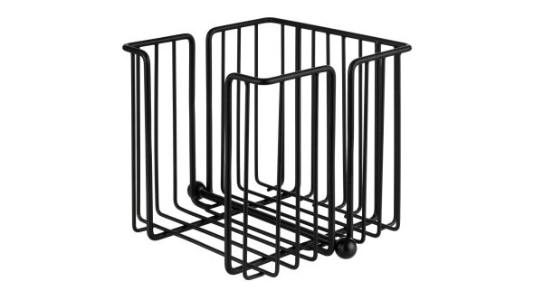 APS Urban Napkin Holder Black 190 x 190 x 180mm 11771