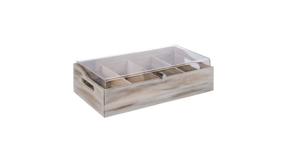 APS Cutlery Tray With Cover 510 x 280mm 11948