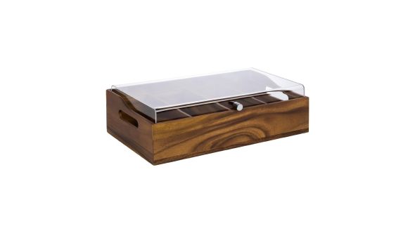 APS Cutlery Holder with Cover 510 x 280mm 11949