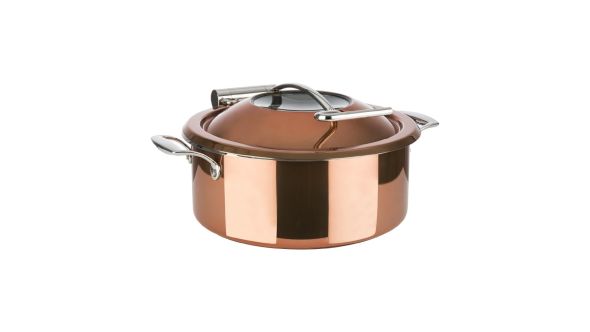 APS Chafing Dish Set Copper 305mm 12335