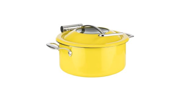 APS Chafing Dish Set Yellow 305mm 12336