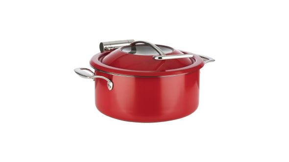 APS Chafing Dish Set Red 305mm 12337