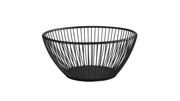 APS Svart Basket 175mm 30420
