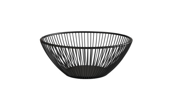 APS Svart Basket 200mm 30421